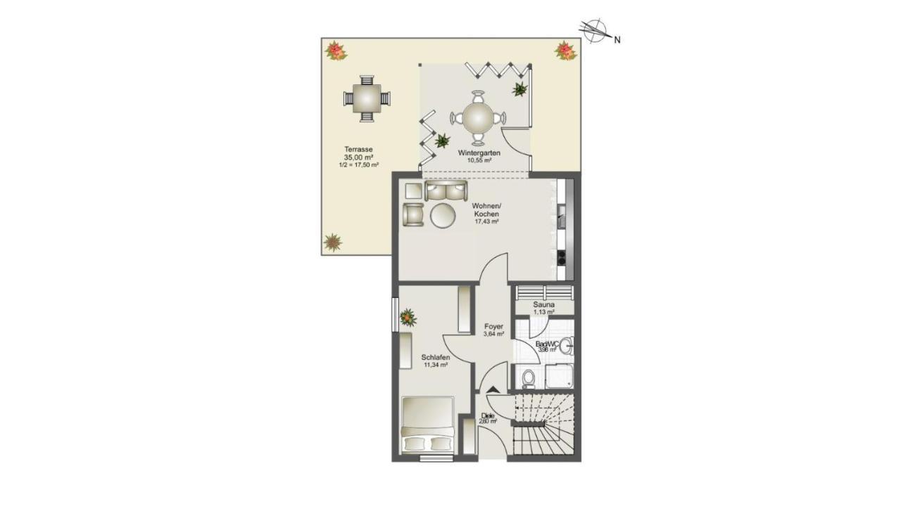 Ferienhaus Rotdorn วีคเอาฟ์รือเกน ภายนอก รูปภาพ