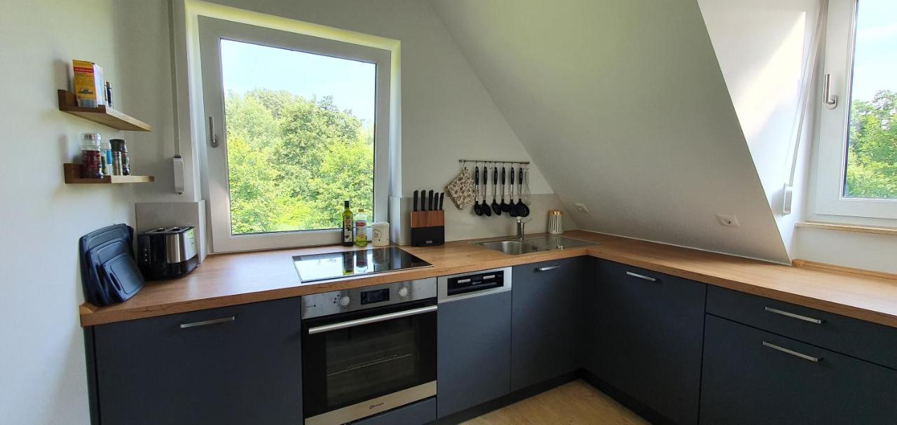 Ferienhaus Rotdorn วีคเอาฟ์รือเกน ภายนอก รูปภาพ
